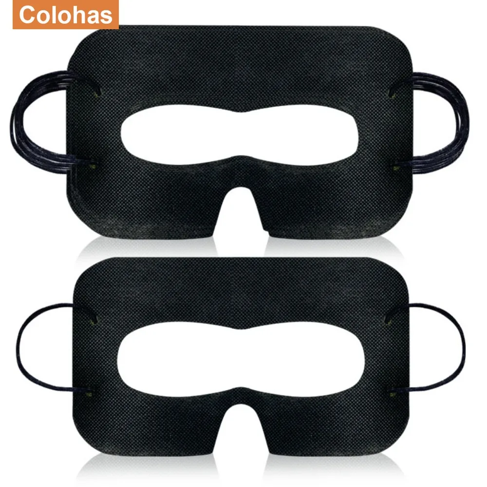 100 Pack VR Eye Mask Cover Hygiene Disposable Eye Mask Sweat Breathable Face Protection For Oculus Quest 2 Pico 4 PSVR2 HTC