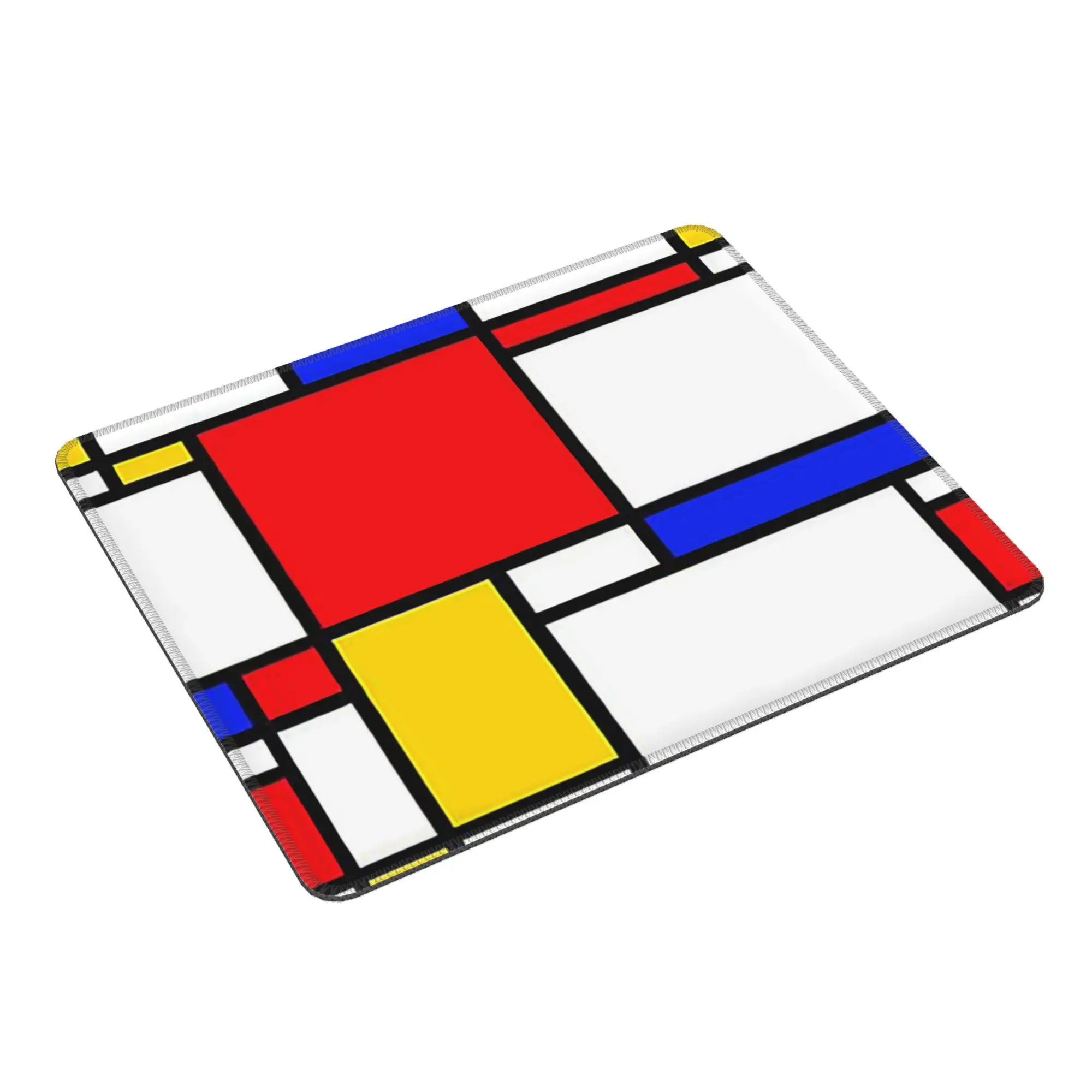 

Коврик для мыши Mondrian, коврик для компьютерной клавиатуры, коврик для мыши, геймерский коврик для ноутбука, настольный коврик, офисные аксессуары, настольные коврики
