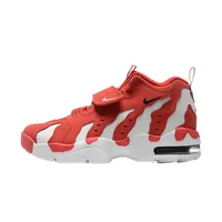 Nike Air DT Max 96 Red White Mid Retro Versatile Non-slip Unisex  Casual Basketball Shoes Men Women Fashion Red Sneakers
