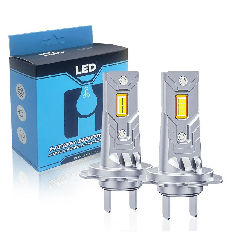 Hot  Mini D8h4 Led Projector Bulb for Car 9-24V 40W H7 Headlamp Led Driving Light 6000K Headlights Automobile Light