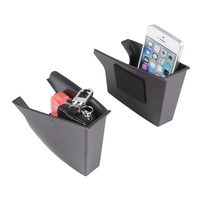 ที่จับประตูด้านหน้าถาดสําหรับTeslaรุ่น 3 Highland 2024 ภายในประตูด้านข้างถาดกล่องReplacement-T61C