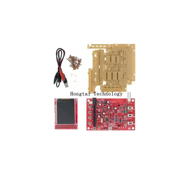 Boyi Technology DSO138 oscilloscope building kit module e-learning kit open source STM32 oscilloscope 13802K