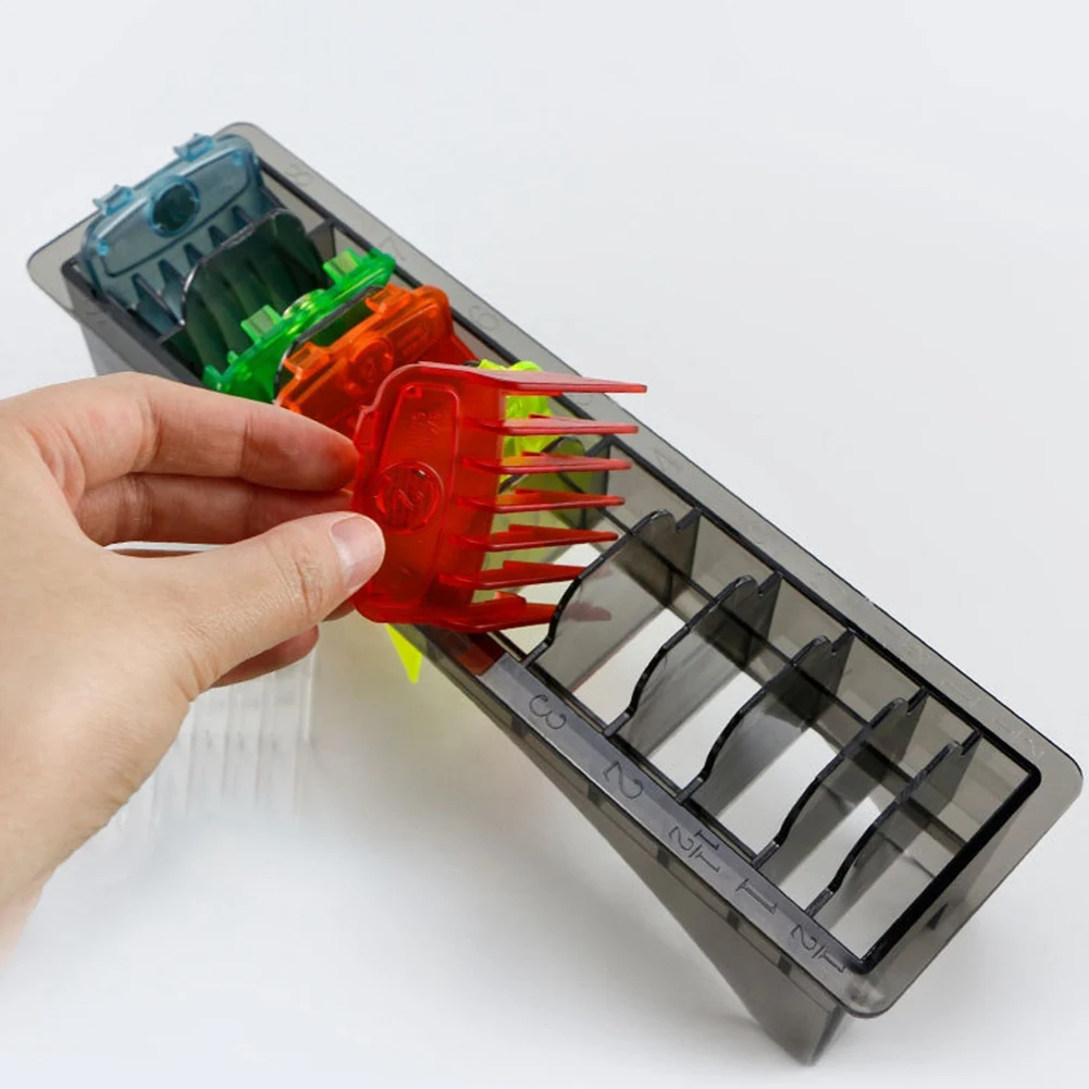 Base Storage Box para Hair Clipper, Trimmer Limit Comb, Guide Comb, Barber Tool, WAHL