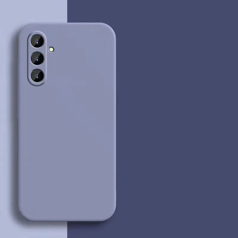 Quadratische Silikon-Schutzhülle für Samsung Galaxy A18 A17 A27 A37 A57 A07 A06 A16 A26 A36 A56 A15 A25 A35 A55 4G 5G Hüllen – Detail 8