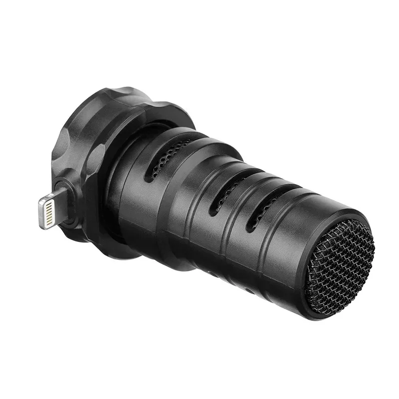 Mobile phone radio microphone, recording equipment, small microphone, video vlog live microphone