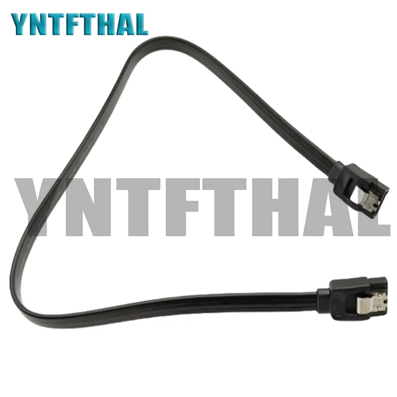 40CM SATA3.0  6GB/s Hard Data Serial Straight Cable Black