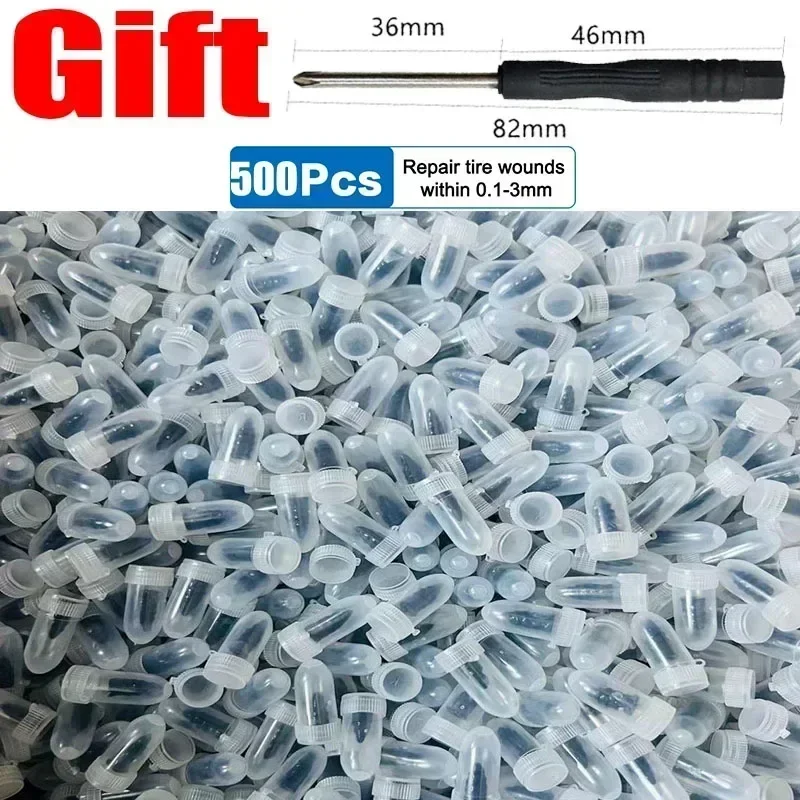 500Pcs small