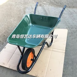 Labor cart Household trolley Ash bucket cart Construction site Human iron bucket truck Construction vehicle Agricultural unicycl