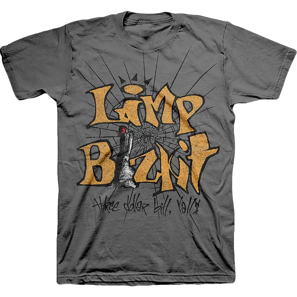 limp bizkit 3 dollar bill t shirt