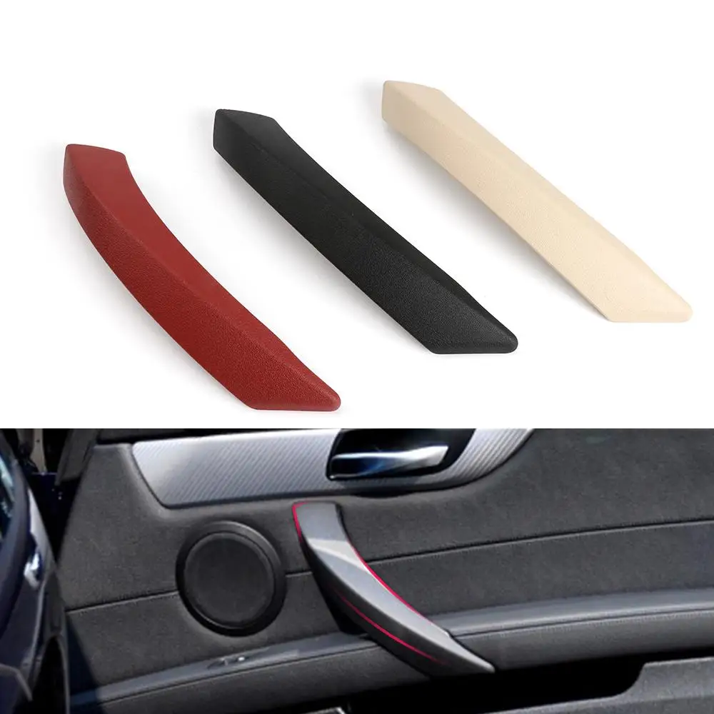 

LHD Red Black Beige Car Interior Passenger Door Pull Handle Cover Trim Replacement For BMW Z4 E89 51419186731