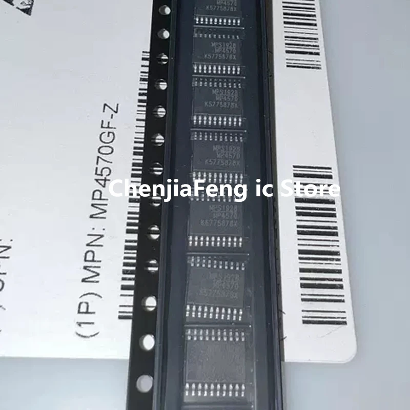

1-100 шт./лот MP4570GF-Z MP4570 TSSOP20 Новый оригинал