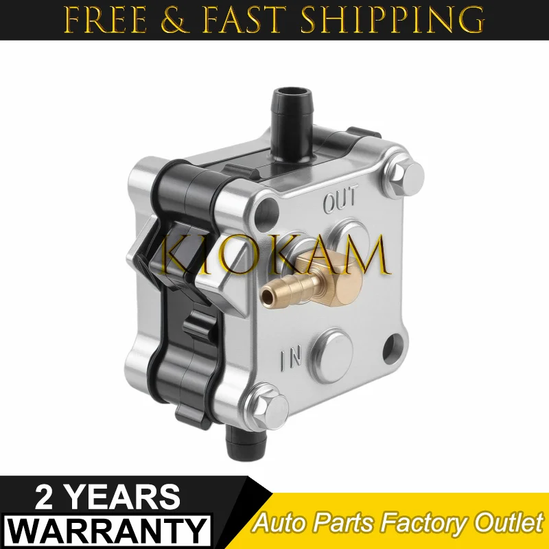 

14360A16 14360A41 14360A43 14360A50 14360A71 Топливный насос для подвесного 2-тактного двигателя Mercury 30-300 л.с. 98766-C1