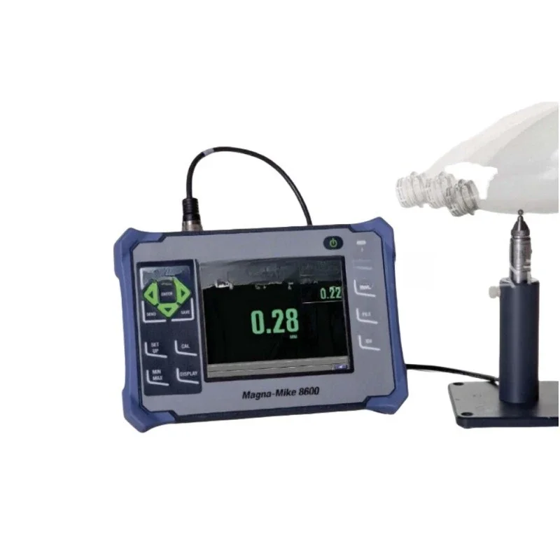 8600 Hall Effect Thickness Gauge, Bottle Wall Thickness Gauge