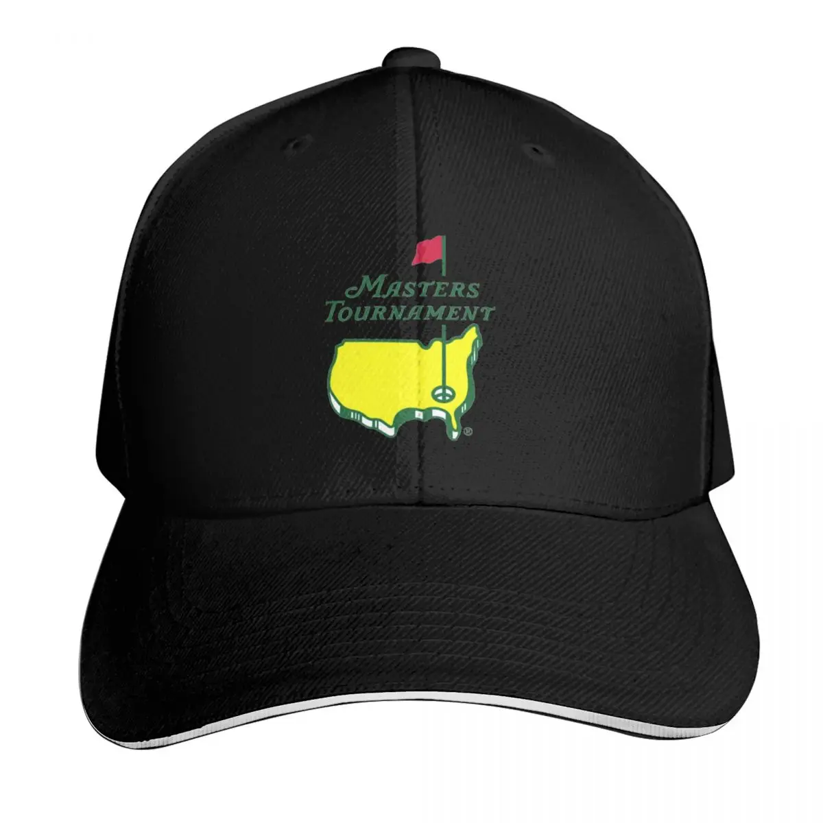 AUGUSTA NATIONAL Baseball Cap Sun Protection UPF 50+ Breathable Mesh Back Adjustable Buckle Closure