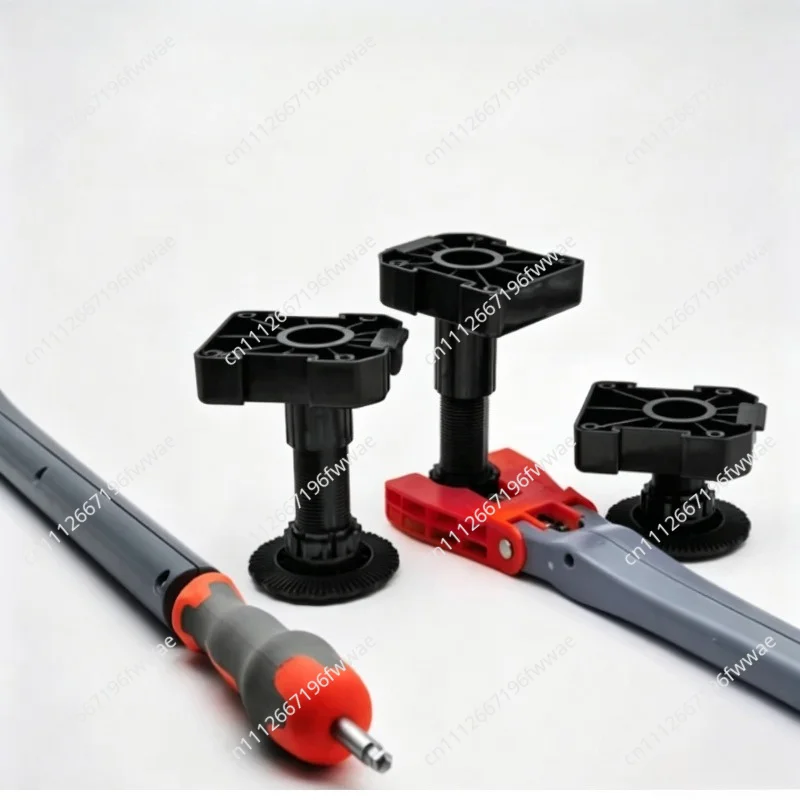 YbjTelescopic Table Leg Adjustment Wrench  Levelling & Installation Tool for Cabinet Legs