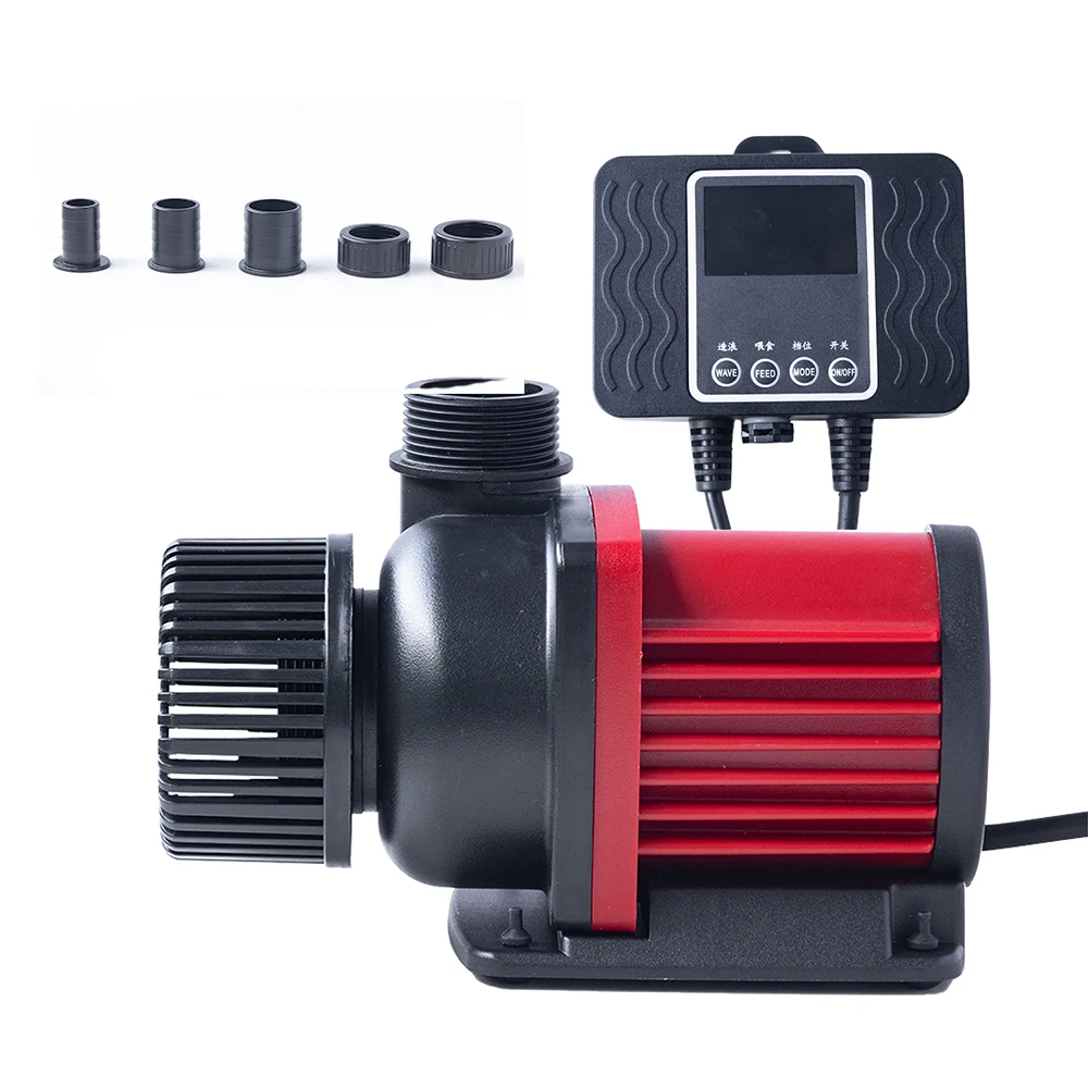 

High Pressure Frequency Water Pump Aquarium Fish tank Filter Pump Household Fountain Koi Pond Filter Submersible Pump
