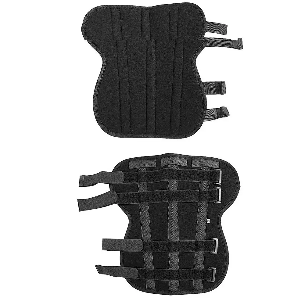 تثبيت حزام الساق للأطفال لوح فولاذي دعم جبيرة الساق المستقرة دعم تنفس قابل للتعديل حامي الركبة #1