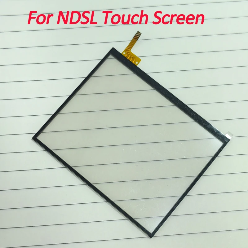 Transparent Touch Screen For NDSL Touch Pad for Nintend DS Lite Touch Panel Screen For DSL