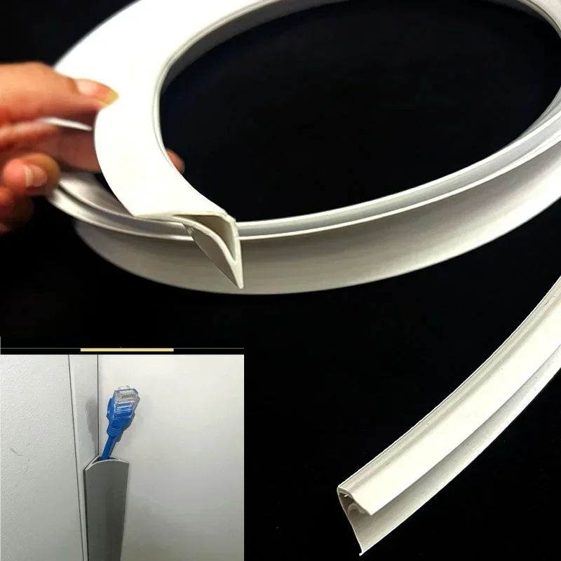 New PVC interior corner Self-Adhesive Wall Inner Corner Trim Corner Tape Skirting Line Caulk Internal Strip Strip edging closure