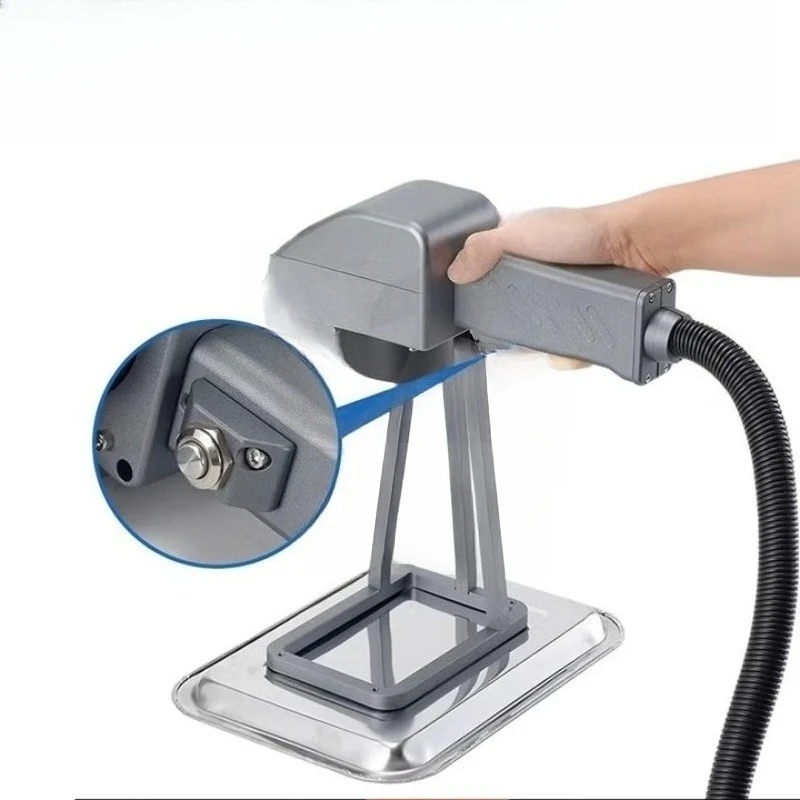 Portable portable small steel  metal coding inkjet printer, engraving machine 20W