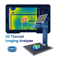TOOLTOP 2025 Newest 3D Thermal Imager 256*192 PCB Repair Inspection Infrared Thermal Analysis Camera Android and PC Dual Use