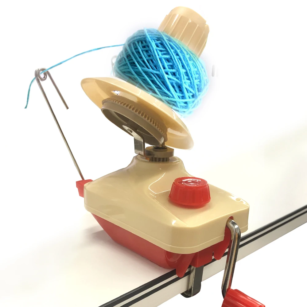 String Ball Hand Operated Yarn Winder Fiber Wool Winder Machine for DIY Sewing Making Repair Craft Tools Manual Handheld