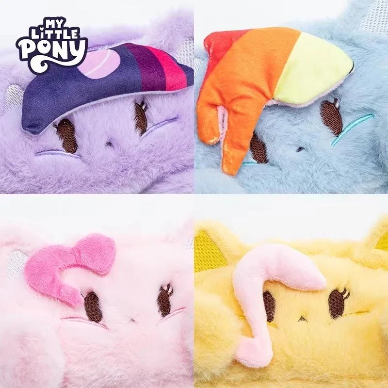 

My Little Pony Pinky Cute Multi Function Storage Bag Pencil Case Makeup Cosmetics Organizer Student Stationery Girls Gift