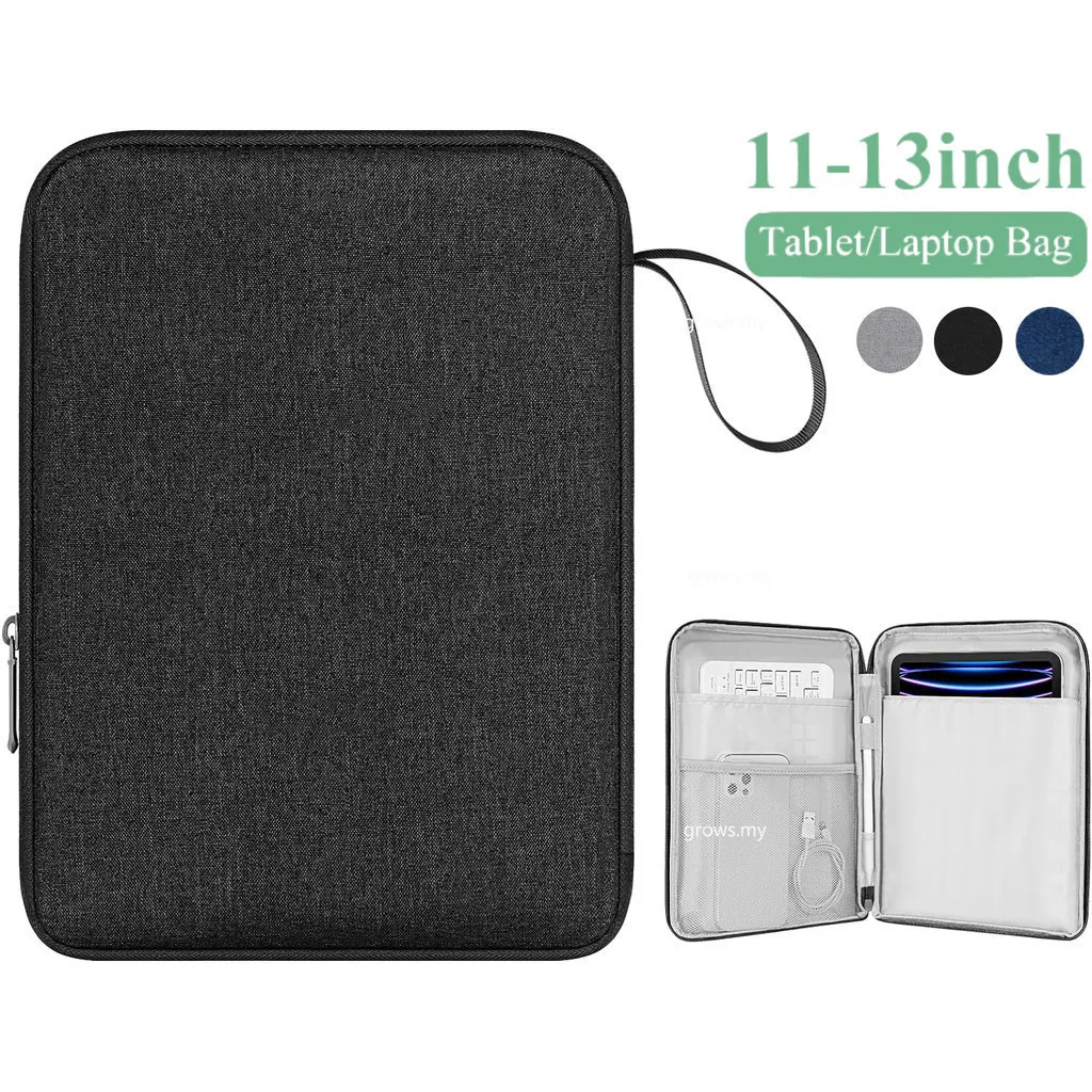 Sleeve Handbag For Xiaomi Poco Pad 12.1 2024 6SPro 12.4 6 5 Pro 11 inch Redmi Pad Pro 12.1 SE 11inch Pad10.61 With Hand Cord