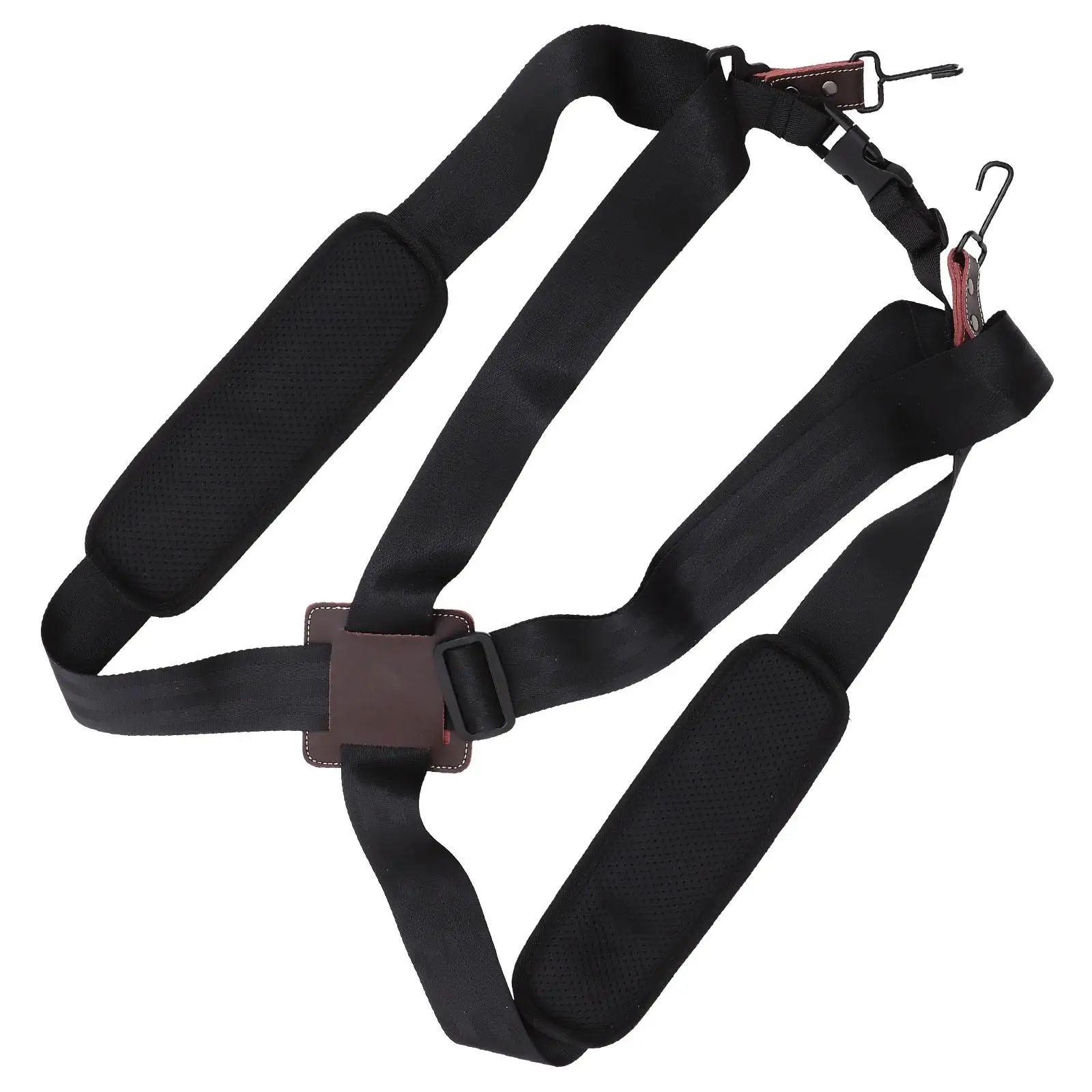 

Djembe Strap African Drum Accessories Accessory Musical Instrument Black Shoulder Child
