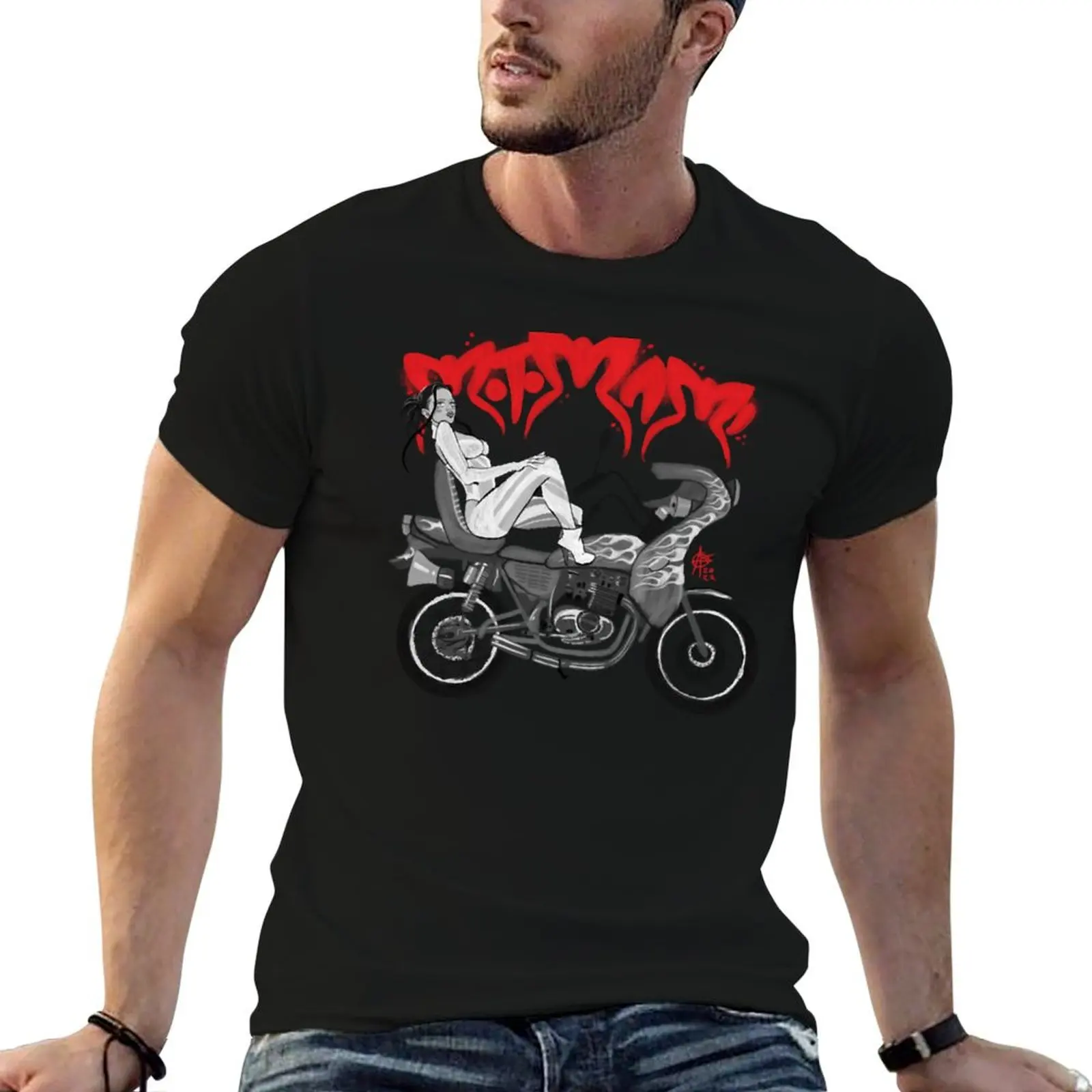 

Saoko (Alt. version) T-Shirt man graphic t shirt man t shirt cotton man t shirts for men T-shirt