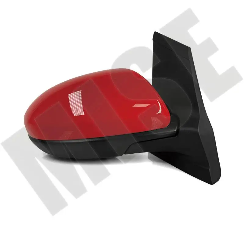 Car Accessories For Mazda 2 DE 2007 2008 2009 2010 2011 2012 2013 2014 Car Exterior Door Rearview Side Mirror Assembly