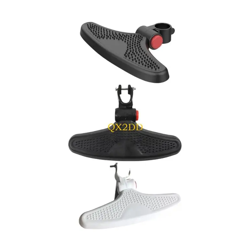 

QX2D Universal Strollers Footrest For Baby Comfort Plastic Easy Installation Safety