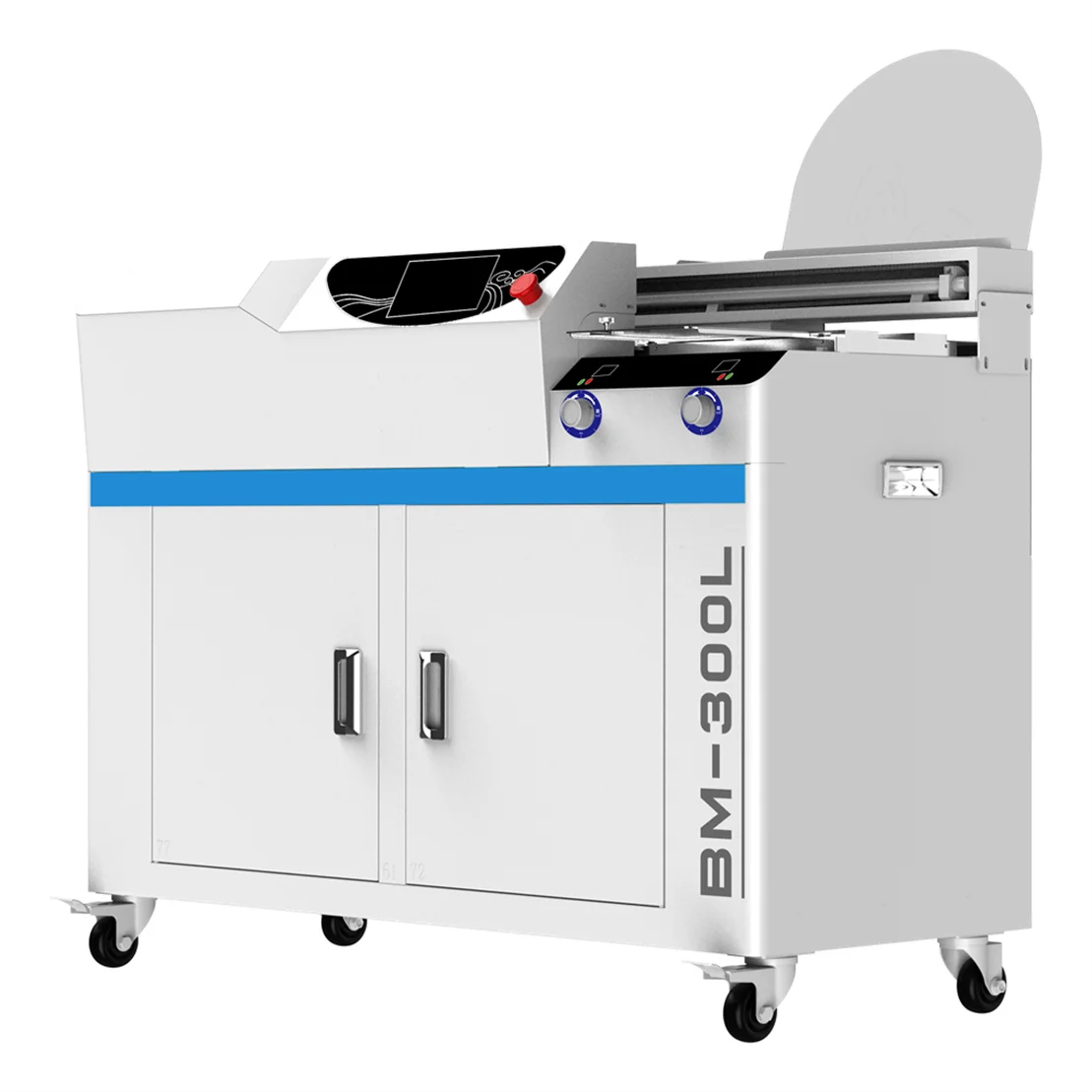 SG-BM300L Automatic Hot Melt Glue Binding Machine Industrial A4 Size Book Binding Machine Book Binder Machine