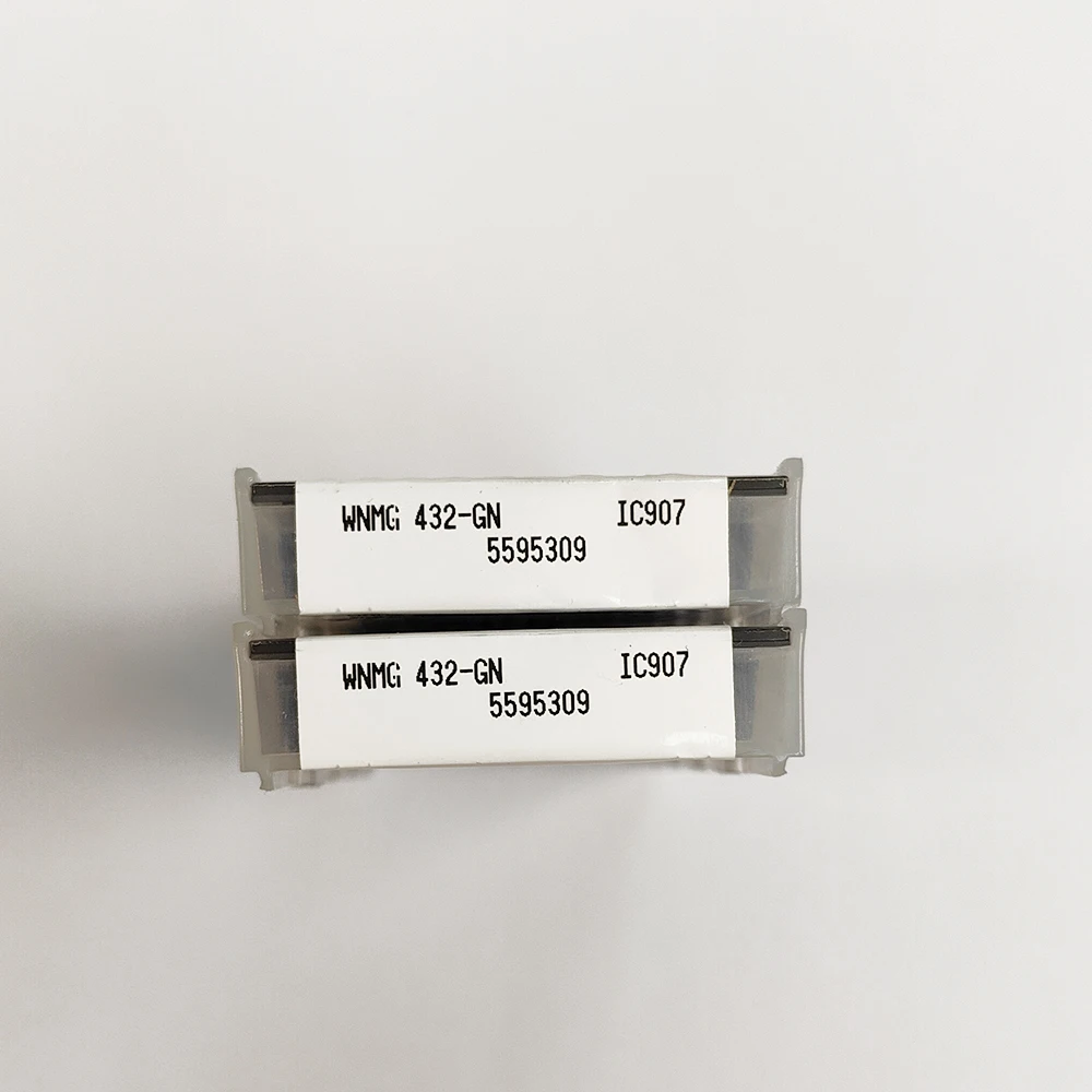 

HUAZHICHUN WNMG 080408-GN IC907 Milling Inserts Turning Tools