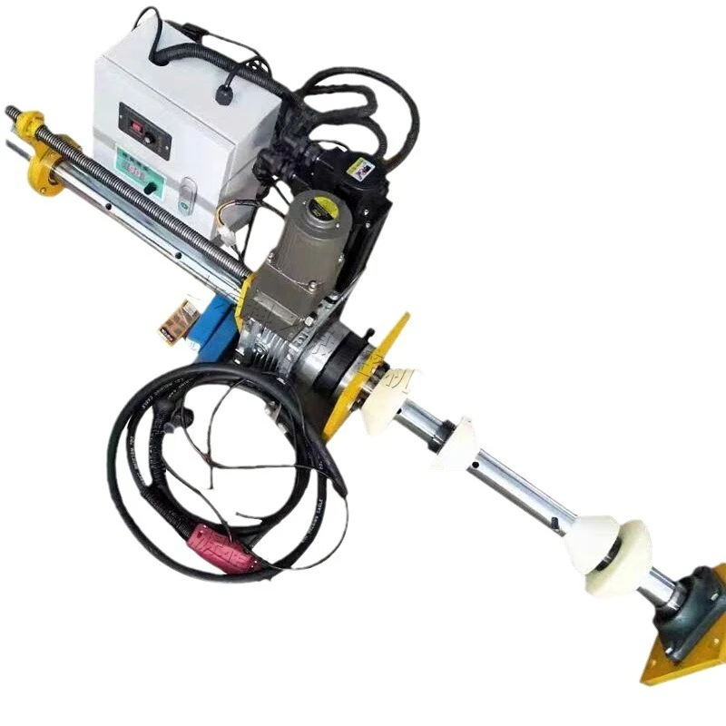 Numerical control remote control automatic boring and welding machine small excavator pin hole repair equipment
