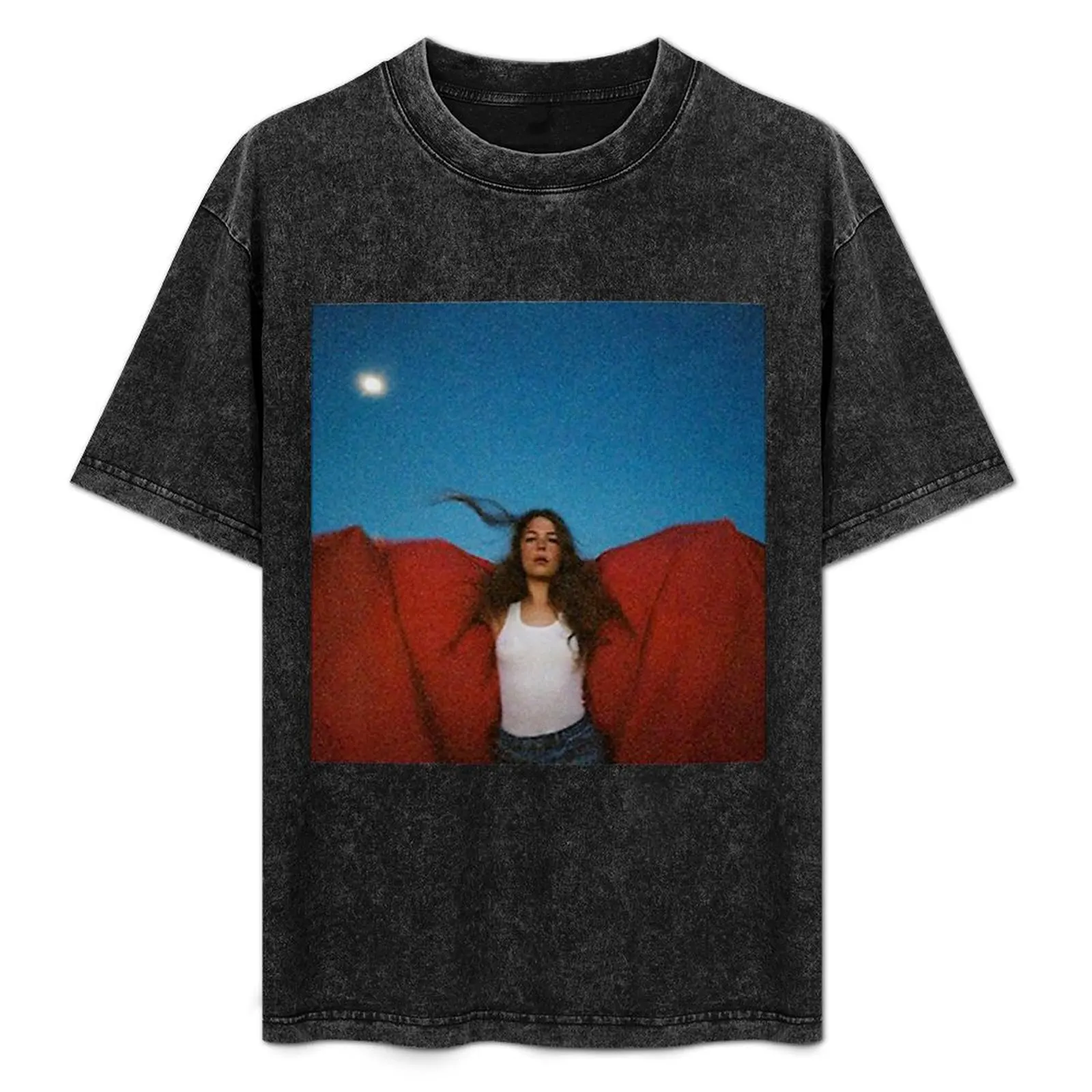 

Maggie roger heard it in a past life album cover rande T-Shirt summer tops boys animal print mens designer t shirt