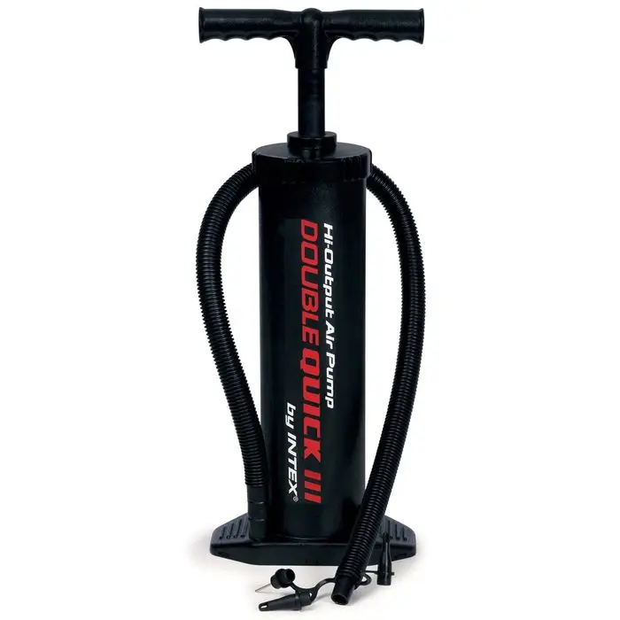 Pompe manuelle Intex 48 cm (référence 68615) : Évaluation complète pour un usage camping et détente en extérieur