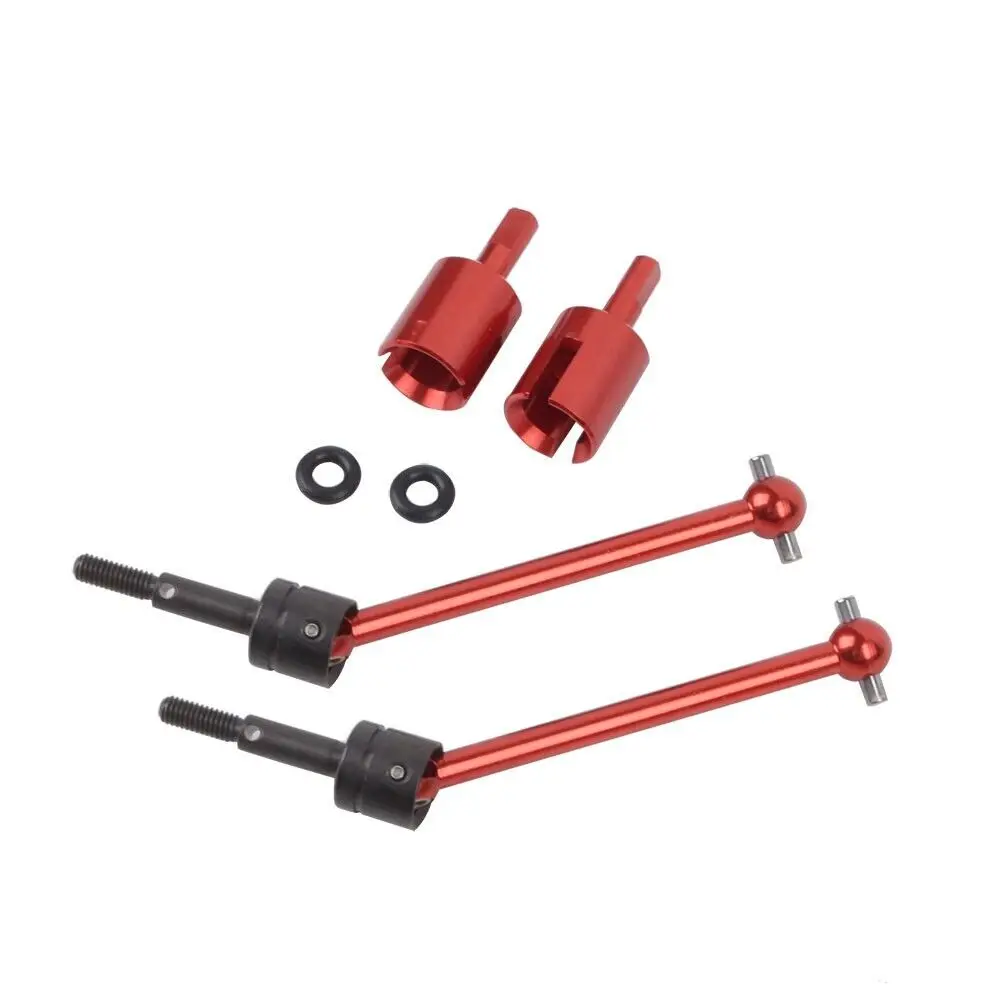 Aluminum Alloy CVD Universal Swing Shaft Set for Tamiya DF02 DT02 TT02B Chassis Upgrades