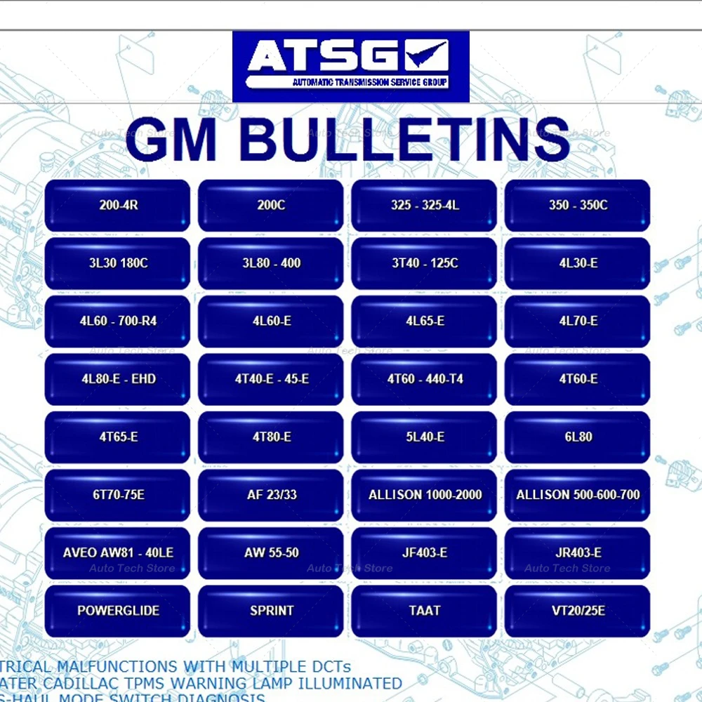 ATSG 2017 Otomatik Şanzıman Tamir Yazılımı - close-up view
