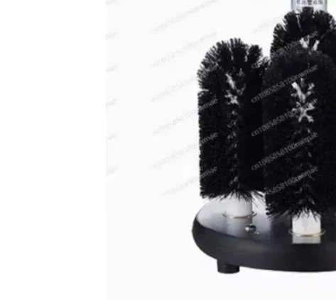 

Commercial Cup & Glass Washer | Electric Soft Brush Machine for Bars, Restaurants & Kitchen Wineware