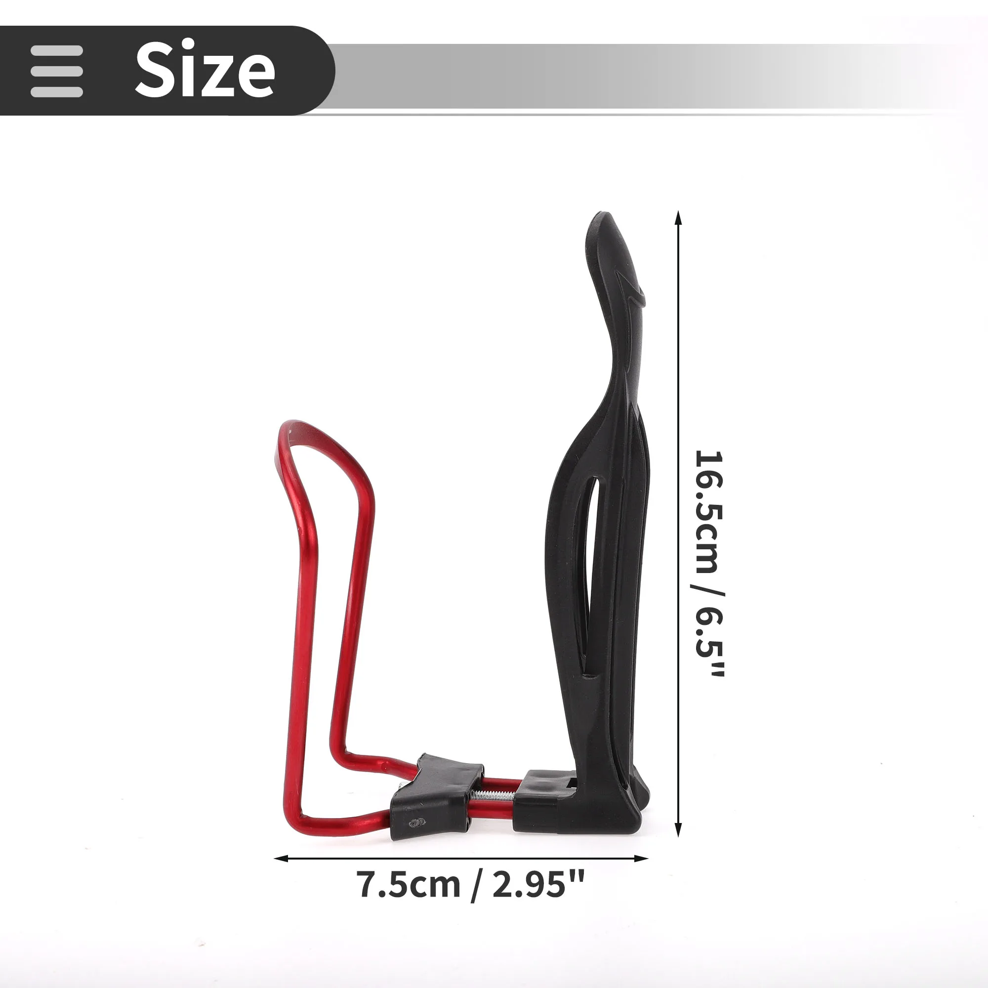 

X Autohaux велосипедный держатель для бутылок, клетка, утолщенный прочный регулируемый держатель для велосипедных напитков из алюминиевого сплава для езды на велосипеде MTB