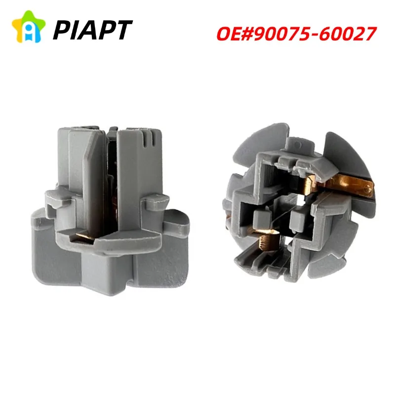 

2PCS OE# 90075-60027 Turn Signal Light Socket For Toyota