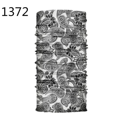 New Paisley Pattern hijab Bandana Scarf With Seamless Neck Tubular Shape Standard Tube Face Mask Bicycle Head Ski Headwear