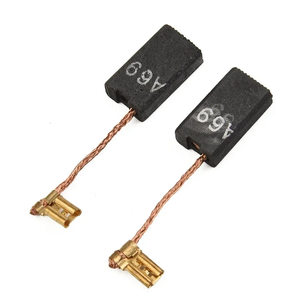 4 قطعة/المجموعة فرش كربون لبوش GBH5400 GBH5-38 X GSH38 GBH5-40D GSH500 A69 استبدال أدوات كهربائية