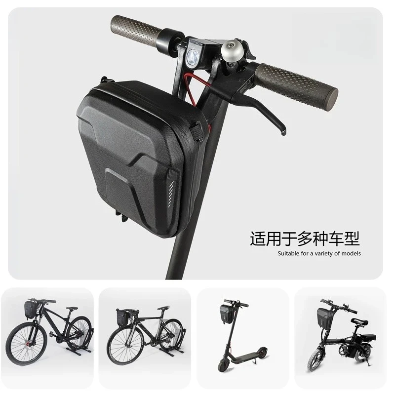 Large capacity hard shell bicycle bag portable mountain bike road motorcycle bag durable and stylish travel backpack