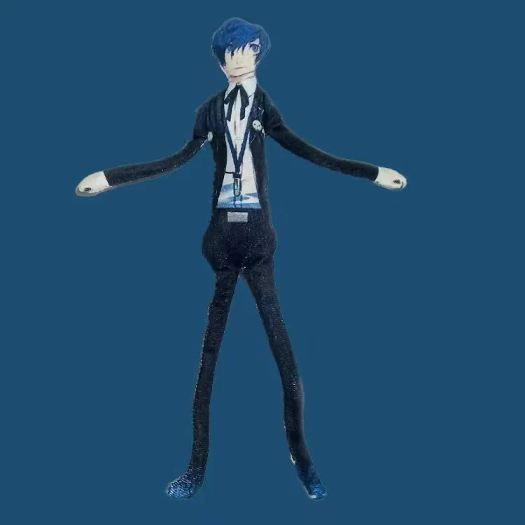 Anime figure Persona Joker Shiomi Kotone Yuuki Makoto Cosplay Plushie Slender and Twistable Shape Kids toy Gifts