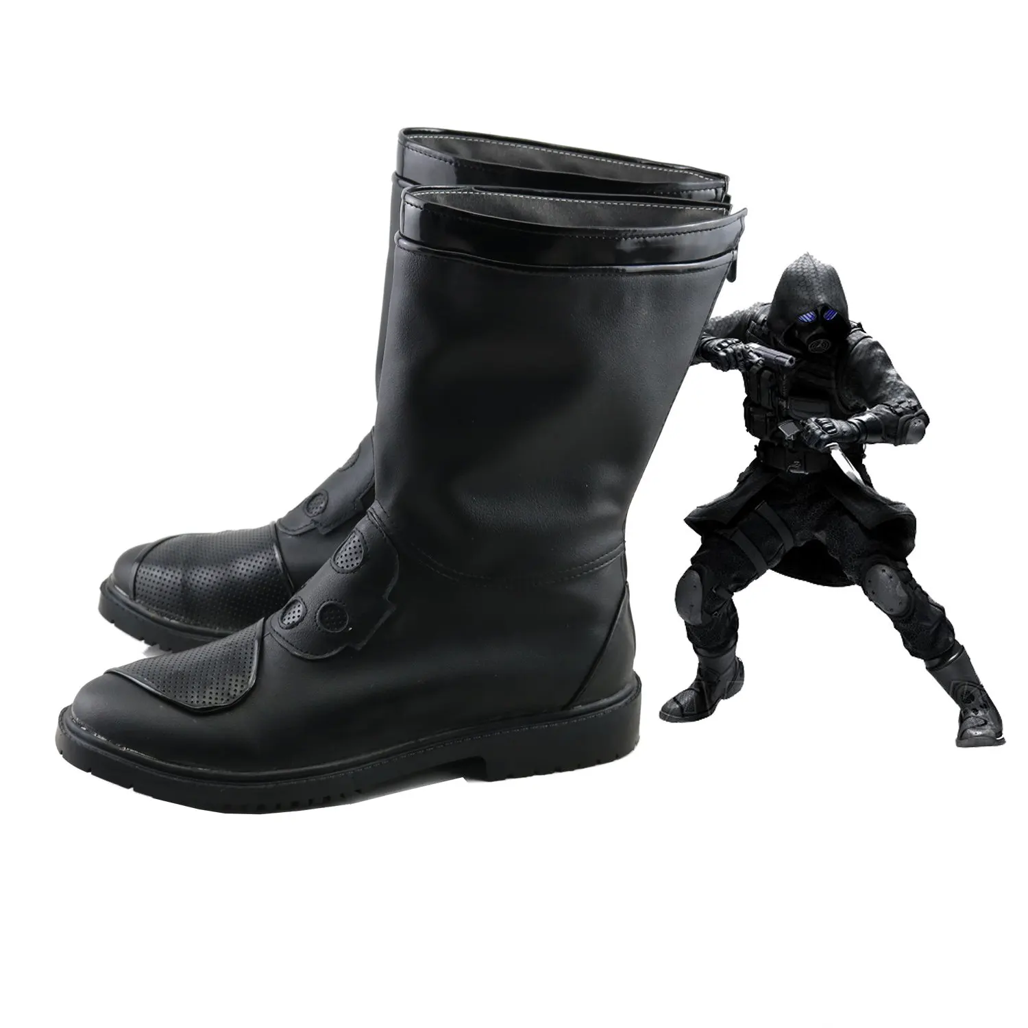 Game Anime Cosplay Shoes Vector Resident Evil Boots Halloween Costume Accessories Props Made