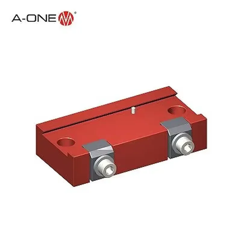 A-ONE Jig EDM Tooling System 5-axis Machine Processing Metal Cutting Tools or System 3R Dovetail Fixture