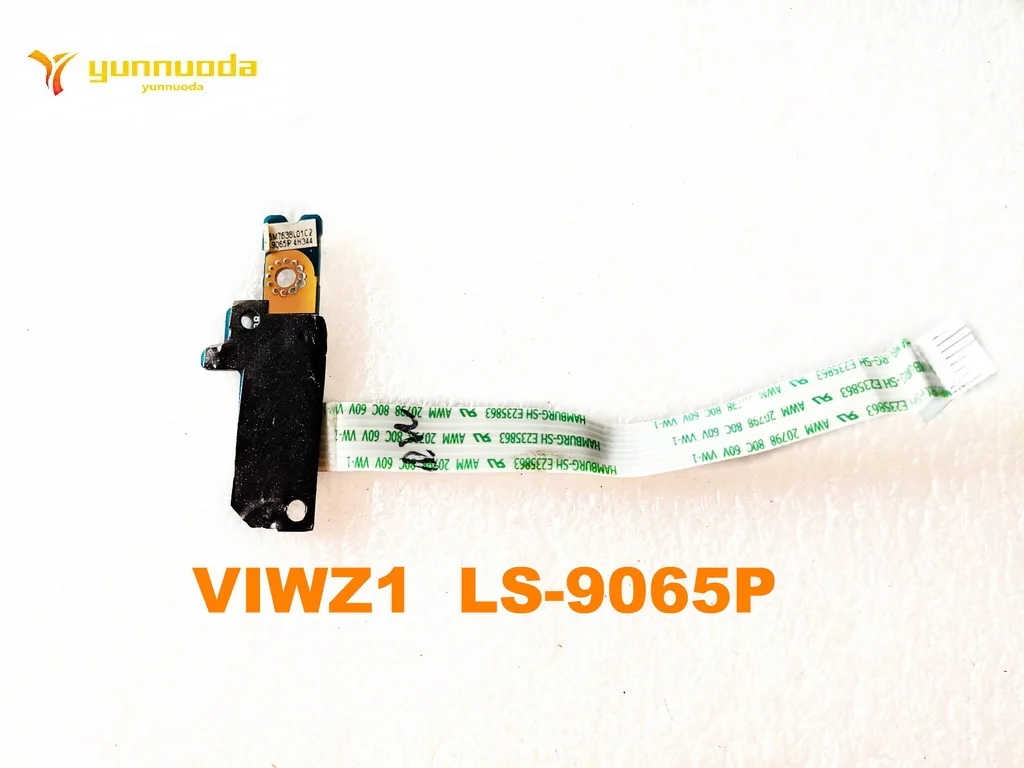 Original  For Lenovo Z400 Z500 P400 P500 switch board power button board VIWZ1  LS-9065P  tested good free shipping