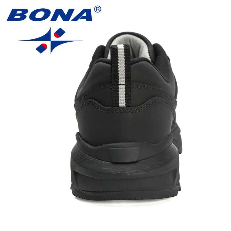 BONA 2022 New Designers Running Shoes Casual Sneakers Men Sport Shoes Lightweight Athletic Shoes Man Walking Jogging Footwear